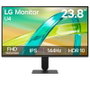 LG Monitor 24U411B-B de 23,8 pulgadas Full HD 144 Hz Negro